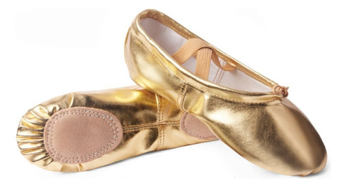 1 Par De Zapatos De Ballet Para Niñas, Zapatos De Baile Dora