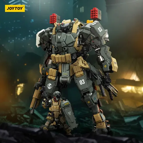 Joytoy 1/18 Tyrant-03 De Tipo Táctico Battle For The Stars