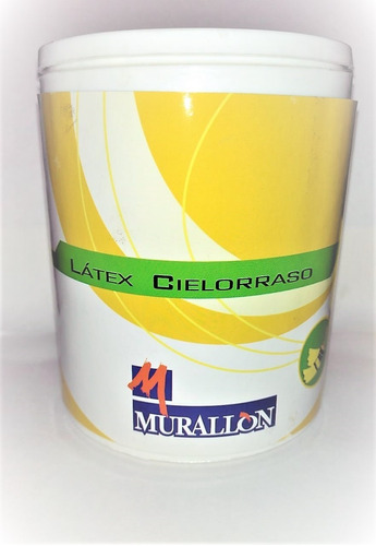 Latex Cielorrasos X 10 Murallon Colornet