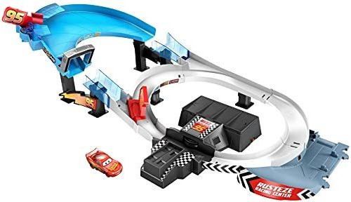 Vehiculo Niños Disney Pixar Cars Rust-eze Double Circuit Sp