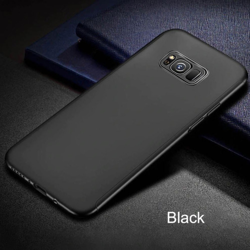 Imagen 2 de 2 de Funda Huawei Uso Rudo Plastico Rigido Cobertura Total 360°
