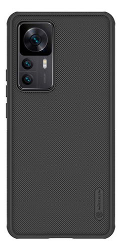 Funda antiimpacto Nillkin Frosted Pro, para Xiaomi 12t, color negro