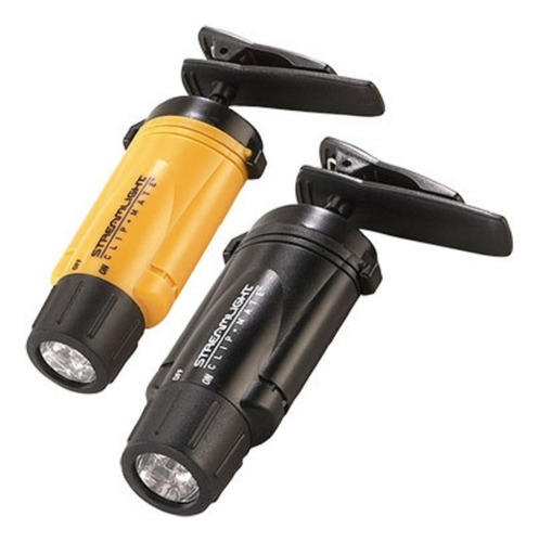 Linterna Frontal Streamlight Clipmate - Rotacion 360 Grados Color De La Linterna Negra Color De La Luz Blanco