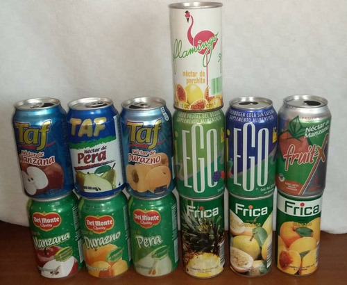 Imagen 6 de 10 de Latas De Coleccion Fanta Y Crush