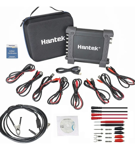 Osciloscopio Automotriz Hantek 1008c 8 Canales