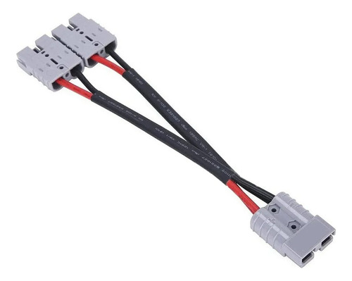 50a Para Conector De Enchufe Anderson, Adaptador Doble Y, Al