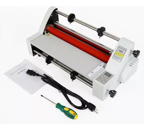 Laminadora V350 Termica 350mm Gratis Rollo Laminacion