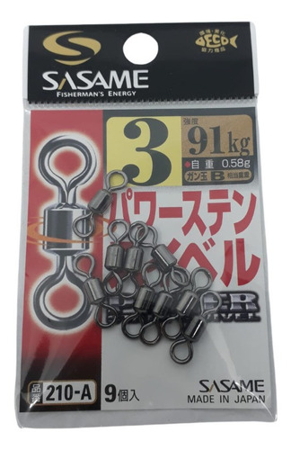 Esmerillon Sasame 210-a N 3 X9u. Tipo Sampo Japon Pesca