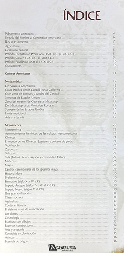 América Indígena, Grandes Civilizaciones