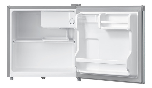 Refrigerador Frigobar Midea Mdrd86fgm50 2 P3 Gris Con Llave