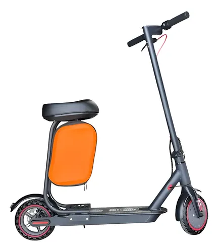 Patinete Eletrico Dobravel Portatil 30kmh Banco Bolsa 350w