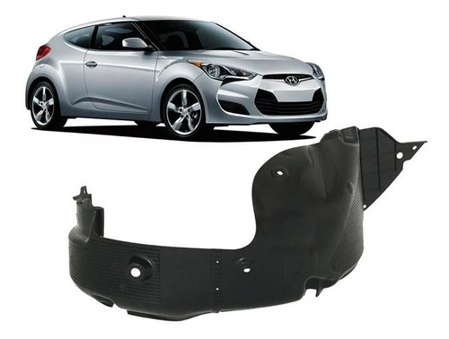 Parabarro Dianteiro Hyundai Veloster 2011 12 13 A 2017 Ld