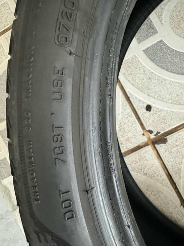 Pneu 245/40r19 98y Turanza T005 Runflat Bridgestone Usado (Usado)