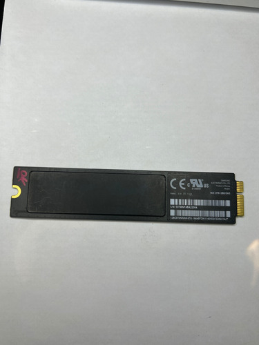 Ssd Samsung 128gb Mzcpa1280/0a5 Preto (Usado)