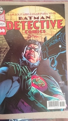 Batman Detective Comics #19 Español