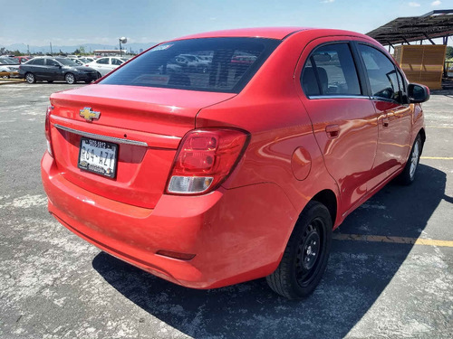 Imagen 4 de 15 de Chevrolet Beat 2019 4p Nb Ltz L4/1.2 Man