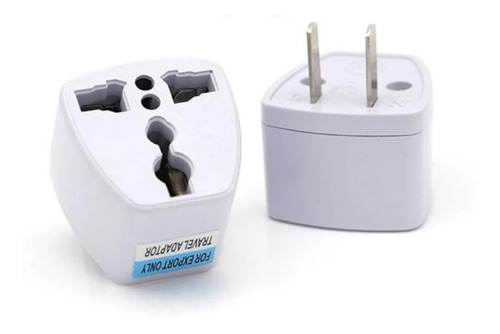 Adaptador De Corriente Europeo Americano 