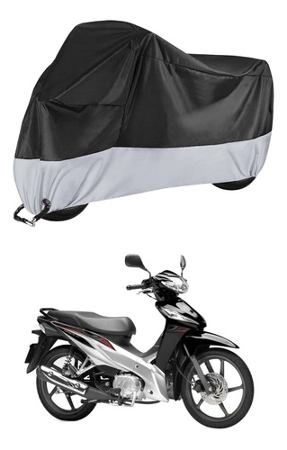 Cubierta Bicicleta Moto Impermeable Para Honda Wave 110i
