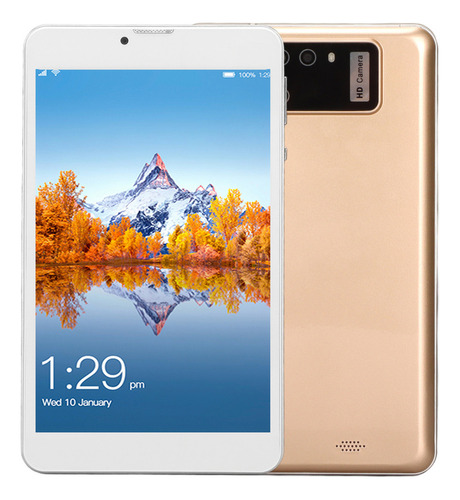 Para Tableta Android 10 De 32 Gb, Color Dorado, 4 Gb, 32 Gb,
