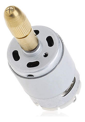 Motor Pequeño Simple Wl-002 Con Mandril De Cobre