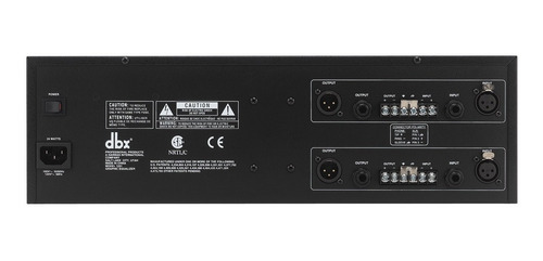 Imagen 3 de 4 de Ecualizador 31 Bandas Dual Dbx Dos Bandas Ecualizer