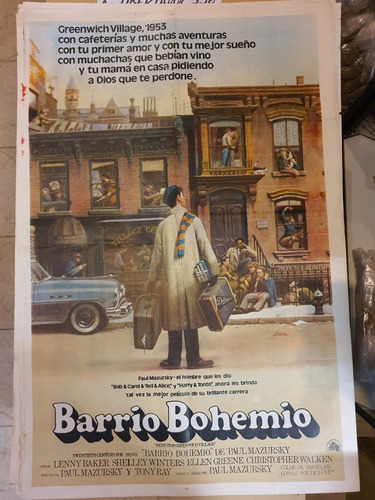 Afiche De Cine Original- Barrio Bohemio- 2092