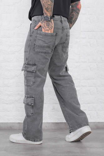 Pantalones Baggy Para Hombre - Estilo Casual
