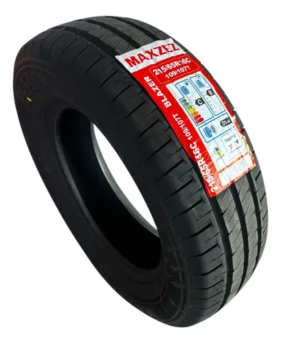 maxtrax Pneu Maxzez 215/65 R16 Carga 8 Lonas 109/107 T | MercadoLivre