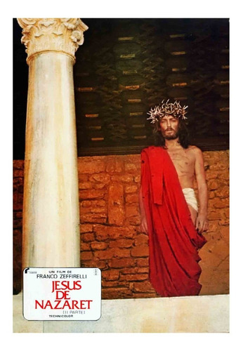 Imagem 5 de 5 de Jesus De Nazaré - Dvd Triplo - Robert Powell - Anne Bancroft