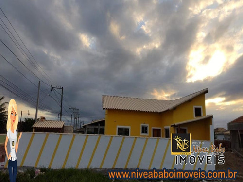 Imagem 1 de 7 de Casa Em Unamar Cabo Frio Casa Super Linda Em Unamar Cabo Frio Região Dos Lagos - Vcac 384 - 69819287