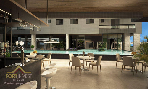 Imagem 20 de 30 de Apartamento Com 3 Dormitórios À Venda, 129 M² Por R$ 1.092.100,00 - Canto Do Forte - Praia Grande/sp - Ap2865