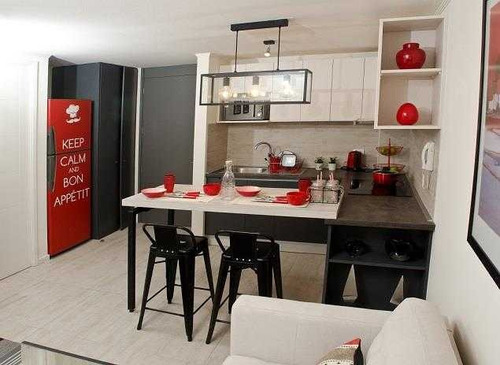 Imagen 2 de 8 de Departamento Nuevo Calle Maipú- Centro Concepción- 1dorm