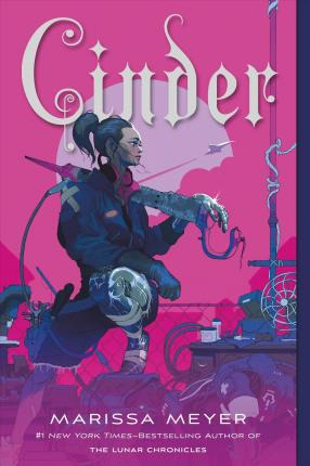 Libro Cinder : Book One Of The Lunar Chronicles - Marissa...