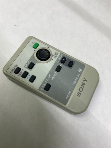 Control Remoto Original Sony Rm-pj2 Para Proyector