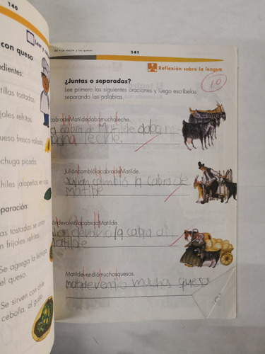 Español - Primer Grado Actividades (2005) (Usado)