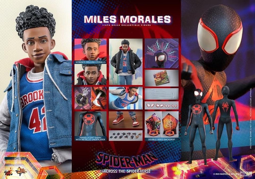 Hot Toys  Miles Morales Preventa Nuevo