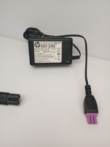 Cargador P/ Imp. Deskjet 1000 1050 2000, 30v. 333ma. Usado (Usado)