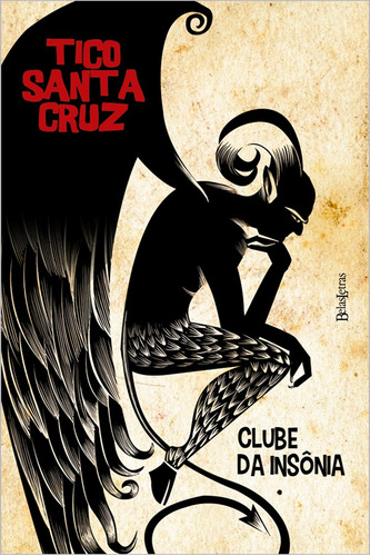 Clube da insônia, de Cruz, Tico Santa. Editora Belas-Letras Ltda., capa mole em português, 2012