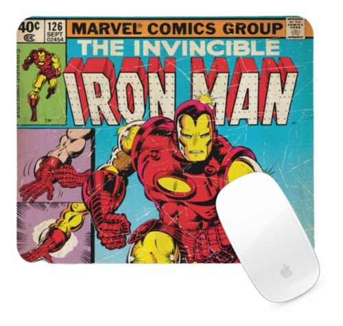 Mouse Pad Iron Man Classic