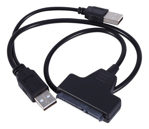 Cable Sata, Adaptador De Cable Usb 2.0, Disco Duro Ssd