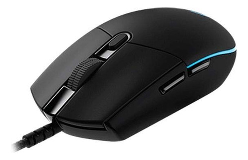 Mouse Para Juegos Logitech G203 Prodigy Rgb Con Cable Negro