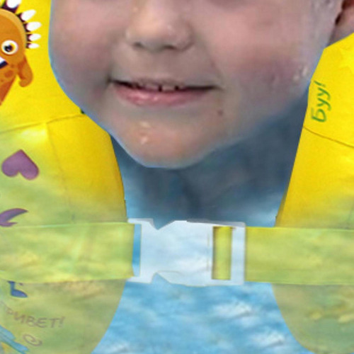 Chaleco De Natación Inflable Portátil Para Piscina, Ideal