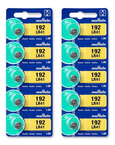 Imagen 2 de 3 de Pila Lr113 Lr41 Cr1620 Cr2450 Cr1220 Cr2032 Cr2016