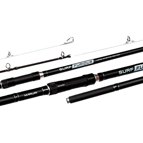 Vara Para Molinete Surf Furious S-1503mh 4,50m 40-60lbs 3 Partes