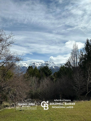 Lote/terreno 2825m2 Venta En Arelauquen Bariloche