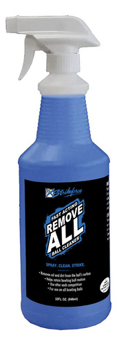 Kr Strikeforce Remove All Bowling Ball Cleaner - Botella De