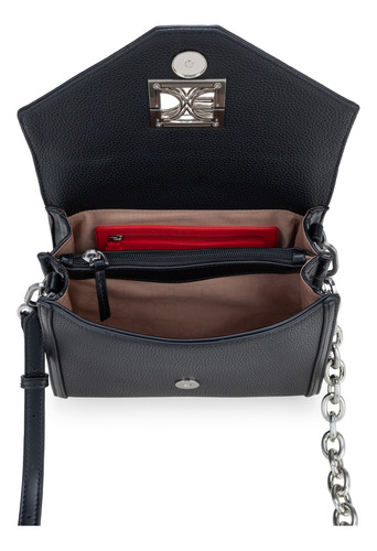 Bolsa Briefcase Cloe Rucelia Chico Color Negro