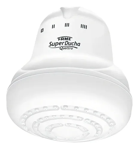 Chuveiro Elétrico Fixo Fame Super Quattro Branco 6800W 220V