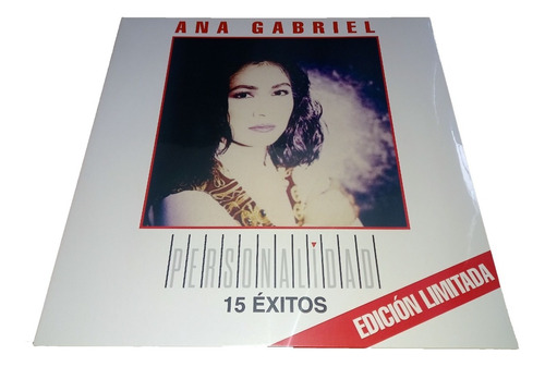 Ana Gabriel - Personalidad: 15 Éxitos (lp Vinilo Vinyl)