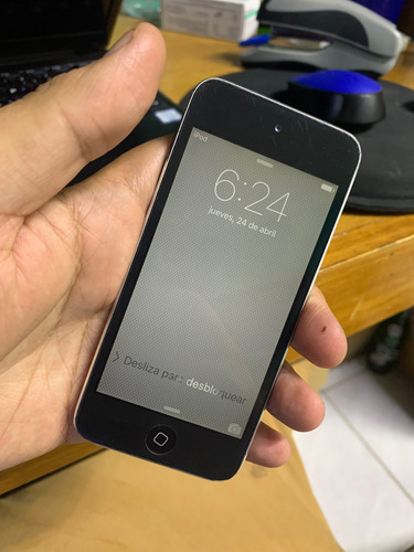 Ipod Touch 5 Generación Con Cuenta Gris (Usado)